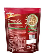 Kellogg's Granola Beyaz Çikolata Parçacıklı ve Antep Fıstıklı 200 Gr,%46 Yulaf içerir,Lif Kaynağı,Kahvaltılık Gevrek,Müsli