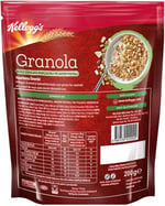 Kellogg's Granola Beyaz Çikolata Parçacıklı ve Antep Fıstıklı 200 Gr,%46 Yulaf içerir,Lif Kaynağı,Kahvaltılık Gevrek,Müsli