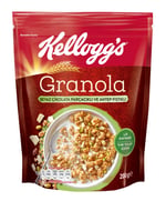 Kellogg's Granola Beyaz Çikolata Parçacıklı ve Antep Fıstıklı 200 Gr,%46 Yulaf içerir,Lif Kaynağı,Kahvaltılık Gevrek,Müsli
