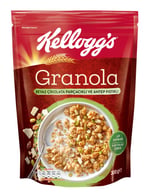 Kellogg's Granola Beyaz Çikolatali & Antep Fıstikli 300 Gr,%46 Yulaf içerir,Lif Kaynağı,Antioksidan içerir,Kahvaltılık Gevrek,Müsli