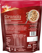Kellogg's Granola Çikolata Parçacıklı ve Fındıklı 250 Gr,%45 Yulaf içerir,Lif Kaynağı, Belçika Çikolata Parçaları,Antioksidan içerir,Kahvaltılık Gevrek,Müsli