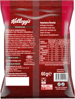 Kellogg's Granola Çikolata Parçacıklı ve Fındıklı 60 Gr x10 Adet,% 45 Yulaf içerir,Lif Kaynağı,%11 Belçika Çikolata Parçaları,Antioksidan içerir,Kahvaltılık Gevrek,Müsli,Atıştırmalık