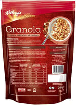Kellogg's Granola Çikolata Parçacıklı ve Fındıklı 340 Gr,%44 Yulaf içerir,Lif Kaynağı,%11 Belçika Çikolata Parçaları,Antioksidan içerir,Kahvaltılık Gevrek,Müsli