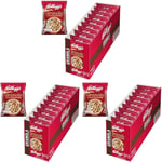 Kellogg's Granola Çikolata Parçacıklı ve Fındıklı 60 Gr x10 Adet,% 45 Yulaf içerir,Lif Kaynağı,%11 Belçika Çikolata Parçaları,Antioksidan içerir,Kahvaltılık Gevrek,Müsli,Atıştırmalık