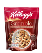 Kellogg's Granola Çikolata Parçacıklı ve Fındıklı 250 Gr,%45 Yulaf içerir,Lif Kaynağı, Belçika Çikolata Parçaları,Antioksidan içerir,Kahvaltılık Gevrek,Müsli