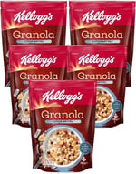 Kellogg's Granola Karışık Meyveli 340 Gr x 5 Adet,%45 Yulaf içerir, Lif Kaynağı,%20 Kurutulmuş Meyve