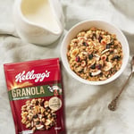 Kellogg's Granola Karışık Meyveli 340 Gr x 5 Adet,%45 Yulaf içerir, Lif Kaynağı,%20 Kurutulmuş Meyve
