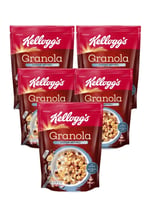 Kellogg's Granola Karışık Meyveli 340 Gr x 5 Adet,%45 Yulaf içerir, Lif Kaynağı,%20 Kurutulmuş Meyve