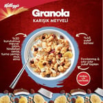 Kellogg's Granola Meyveli 340 Gr