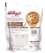 Kellogg's İlave Şekersiz Granola Hurmalı ve Bademli 250 G,%43 Yulaf içerir,Lif Kaynağı,%10 Hurma içerir