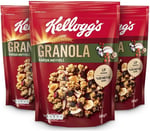 Kellogg's Karışık Meyveli Granola 340 Gr x3 Adet,%45 Yulaf içerir,Lif Kaynağı,%20 Kurutulmuş Meyve