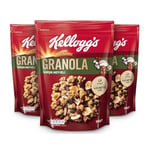 Kellogg's Karışık Meyveli Granola 340 Gr x3 Adet,%45 Yulaf içerir,Lif Kaynağı,%20 Kurutulmuş Meyve