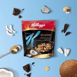 Kellogg's Special K Gurme Kavrulmuş Hindistan Cevizi Dilimi ve Bitter Çikolata Parçalı Kahvaltılık Tam Buğday ve Pirinç Gevreği 300 Gr,Tam Tahıllı,Lif Kaynağı,En Az %42 Kakao Kitlesi içerir