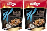 Kellogg's Special K Gurme Kavrulmuş Hindistan Cevizi Dilimi ve Bitter Çikolata Parçalı Kahvaltılık Tam Buğday ve Pirinç Gevreği 300 Gr,Tam Tahıllı,Lif Kaynağı,En Az %42 Kakao Kitlesi içerir
