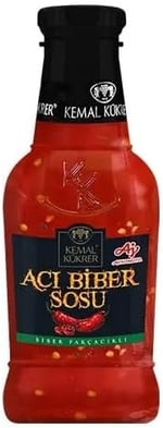Kemal Kükrer Acı Biber Sosu