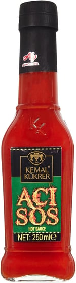 Kemal Kükrer Acı Sos 250 ml
