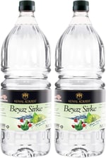 Kemal Kükrer Aloe Vera Aromalı Beyaz Sirke 2 Litre