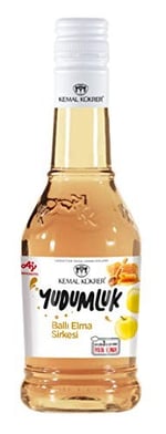 Kemal Kükrer Ballı Elma Sirkesi 500 ml