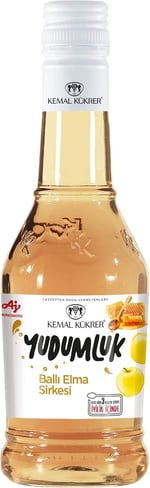 Kemal Kükrer Ballı Elma Sirkesi 500 ml
