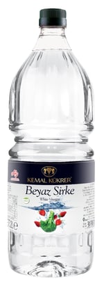Kemal Kükrer Beyaz Sirke 2 Litre