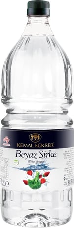 Kemal Kükrer Beyaz Sirke 2 Litre