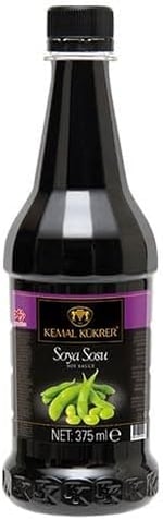 Kemal Kükrer Kemal Kükrer Soya Sosu 375 ml