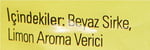 Kemal Kükrer Limon Aromalı Beyaz Sirke 2 Litre (2 paketi)