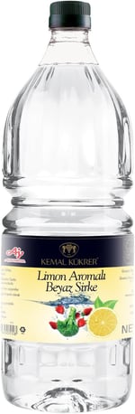 Kemal Kükrer Limon Aromalı Beyaz Sirke 2 Litre