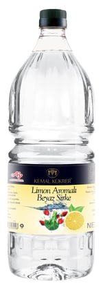 Kemal Kükrer Limon Aromalı Beyaz Sirke 2 Litre