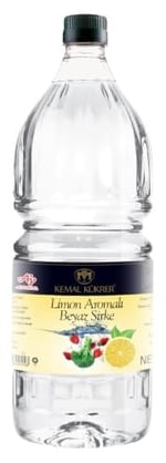 Kemal Kükrer Limon Aromalı Beyaz Sirke 2 Litre