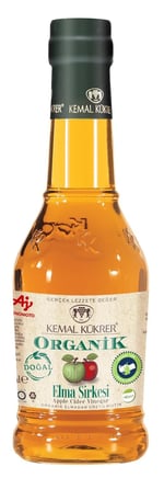 Kemal Kükrer Organik Elma Sirkesi 500 ml