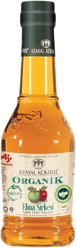 Kemal Kükrer Organik Elma Sirkesi 500 ml