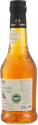 Kemal Kükrer Organik Üzüm Sirkesi 500 ml