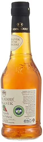 Kemal Kükrer Organik Üzüm Sirkesi 500 ml