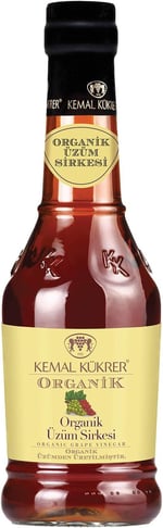Kemal Kükrer Organik Üzüm Sirkesi 500 ml