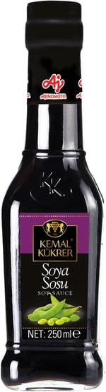 Kemal Kükrer Soya Sosu 250 ml