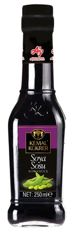 Kemal Kükrer Soya Sosu 250 ml