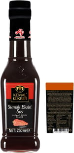 Kemal Kükrer Sumak Ekşisi Sos 250 ml