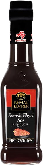 Kemal Kükrer Sumak Ekşisi Sos 250 ml