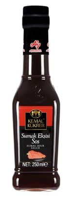 Kemal Kükrer Sumak Ekşisi Sos 250 ml