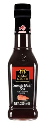 Kemal Kükrer Sumak Ekşisi Sos 250 ml