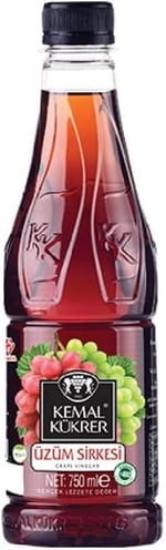 KEMAL KÜKRER ÜZÜM SİRKESİ 750ML PET