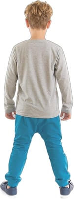 Kemik Köpek Erkek Çocuk T-shirt Pantolon Takım