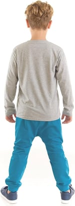 Kemik Köpek Erkek Çocuk T-shirt Pantolon Takım