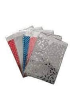 Kendinden Bantlı Metalize Hediye Paketi Poşeti 35 * 50 25 Adet 35 * 50 Metalize 25 Adet