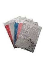 Kendinden Bantlı Metalize Hediye Paketi Poşeti 35 * 50 25 Adet 35 * 50 Metalize 25 Adet
