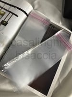 Kendinden Yapışkanlı Jelatin Poşet Bantlı Şeffaf Opp Torba Paket Gift Pack 50li (10x25)