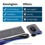 Kensington Duo Gel Mouse & Keyboard Wrist Rest Bundle, mavi (K52920WW)