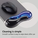Kensington Duo Gel Mouse & Keyboard Wrist Rest Bundle, mavi (K52920WW)