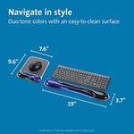 Kensington Duo Gel Mouse & Keyboard Wrist Rest Bundle, mavi (K52920WW)
